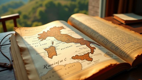 Comprendre la carte d'italie avec les villes: un nouvel angle