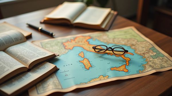 Comprendre la carte d'italie avec les villes: un nouvel angle