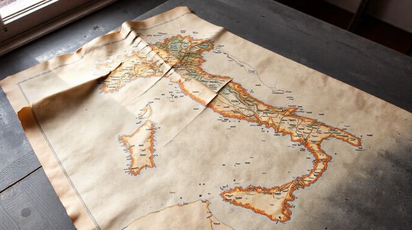 Découverte des villes en Italie à travers sa carte