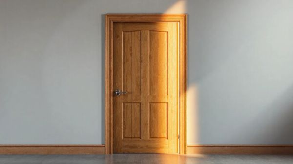 Meilleures techniques pour une isolation d’une porte en bois